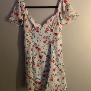 Floral Forever 21 Dress